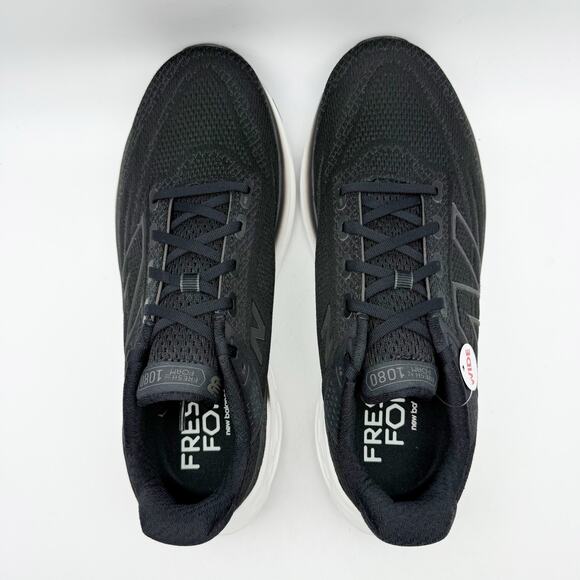 New Balance Womens Fresh Foam X 1080v13 Sneakers US 12 Wide Black Athletic EUC - Picture 10 of 14